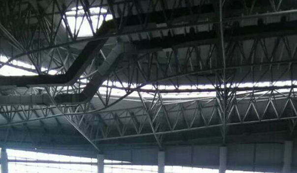 襄阳通风管道安装案例图 襄阳通风管道安装案例图